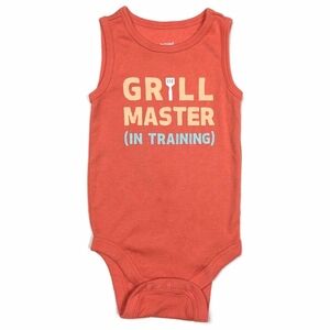 NWT Jumping Beans Coral Baby Bean Onesie